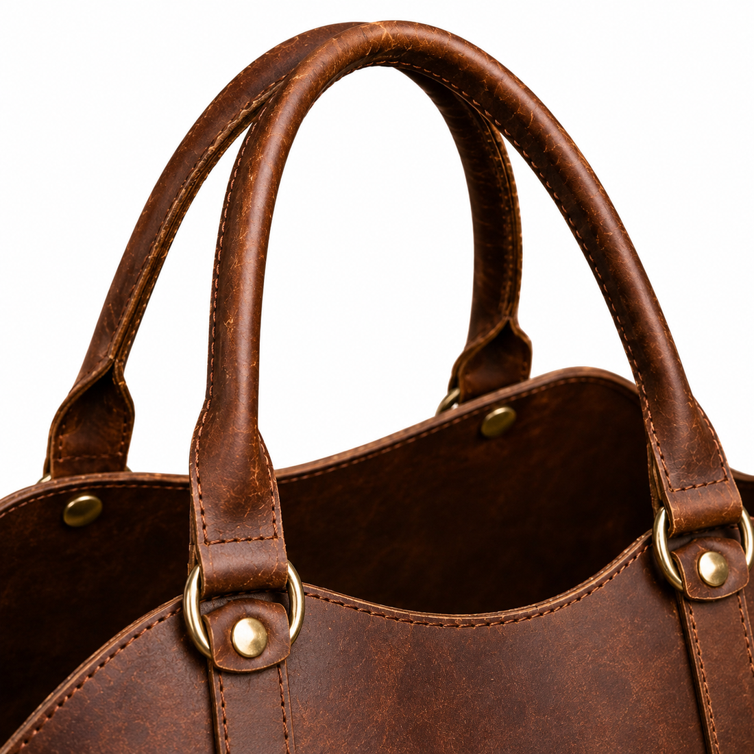 Handmade Leather firewood carrier straps Tote Bag Rustic Fireplace Accessory Heavy Duty Wood Holder