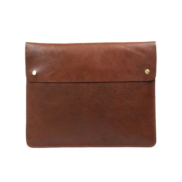Cognac Brown - iPad Laptop Sleeve 14 Inch