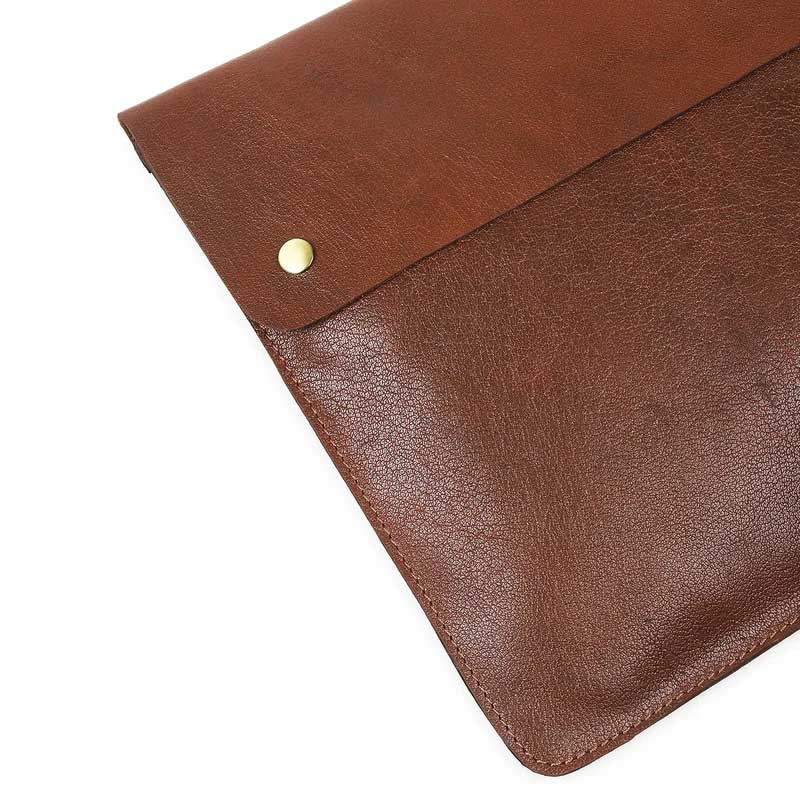 Cognac Brown - iPad Laptop Sleeve 14 Inch