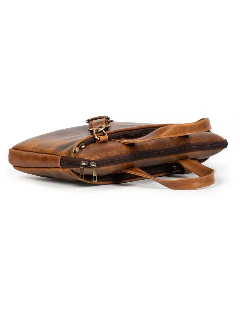 Harbor Laptop Briefcase, Tan