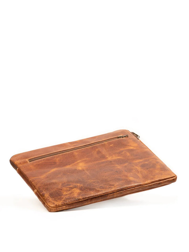 Zento Laptop Sleeve - Tan Brown