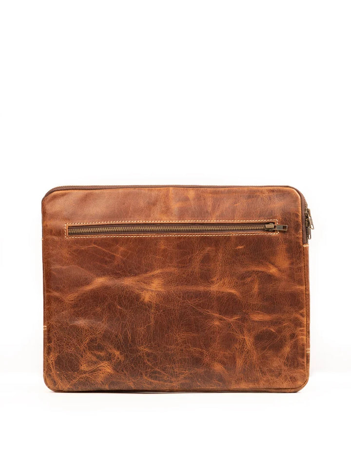Zento Laptop Sleeve - Tan Brown