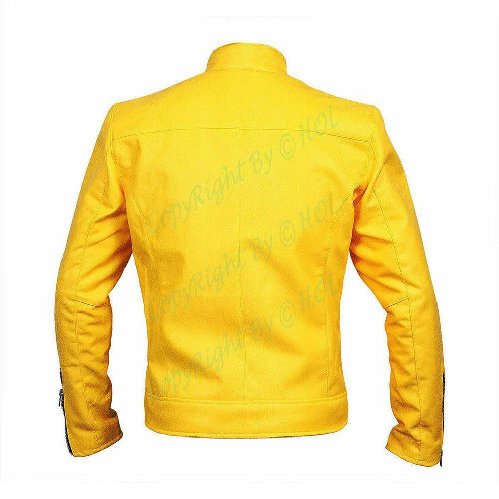 Men's Movies Jackets\MMJ17 Men's Detective Agency Dirk Gently Holistic Yellow Jacket