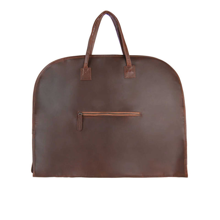 3rd Anniversary Leather Suit Carrier