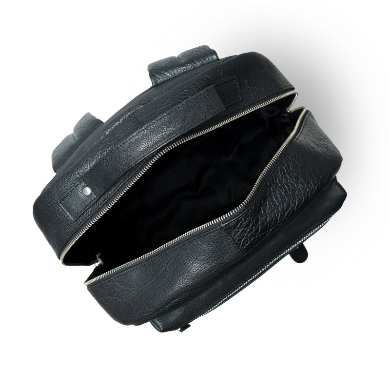 NoirTrek Leather Backpack 2.0