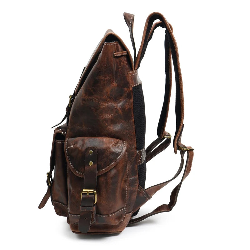 Metro Leather Office Backpack