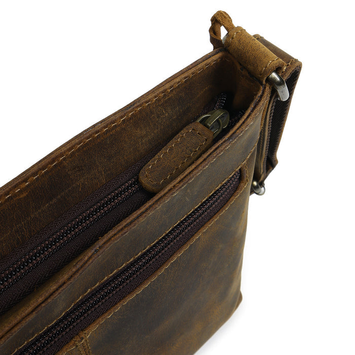 Vintage Buffalo Messenger Bag