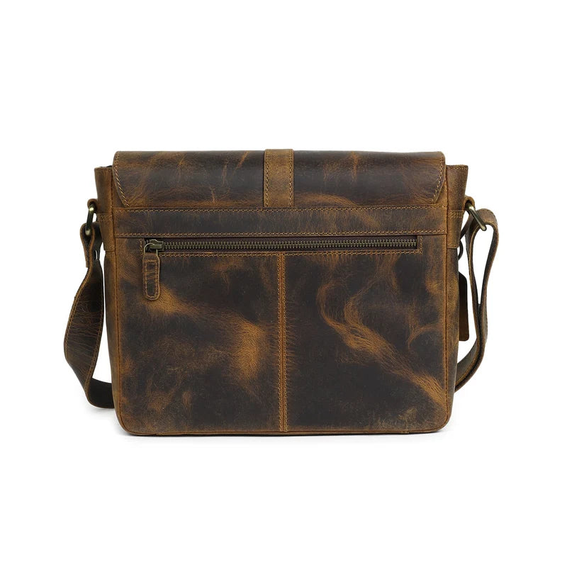 Mewar Leather Satchel Bag
