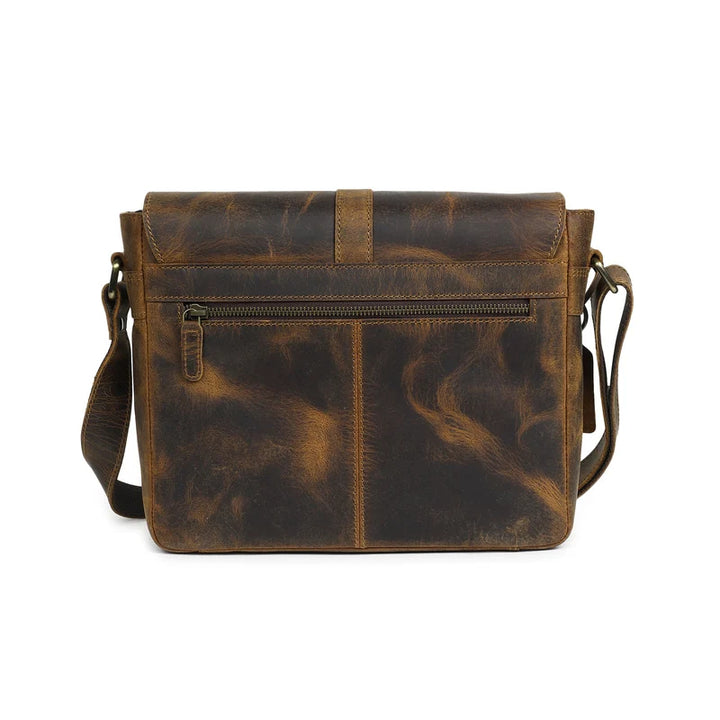 Mewar Leather Satchel Bag