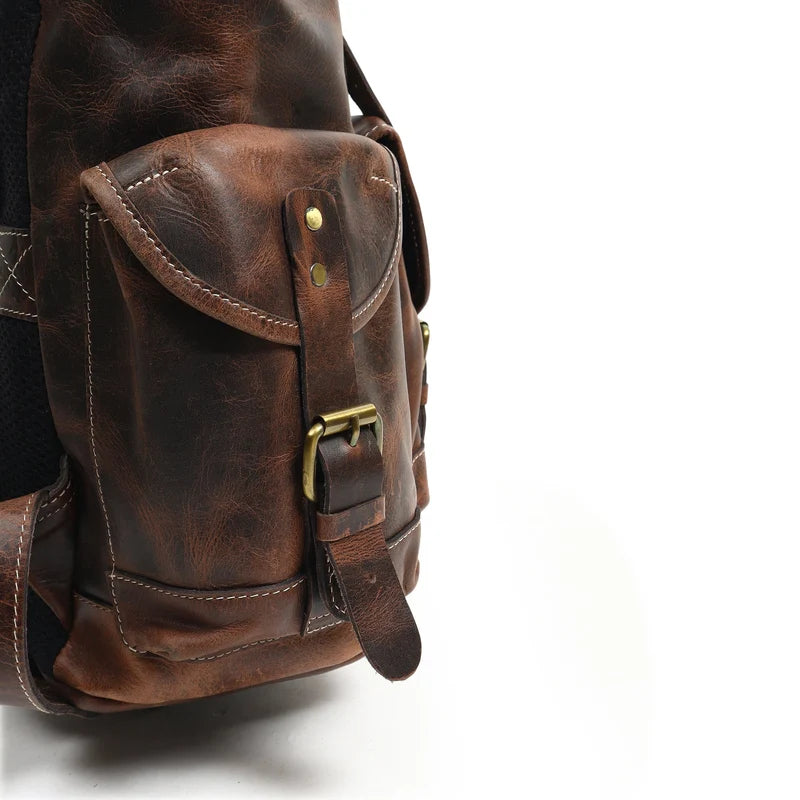 Metro Leather Office Backpack