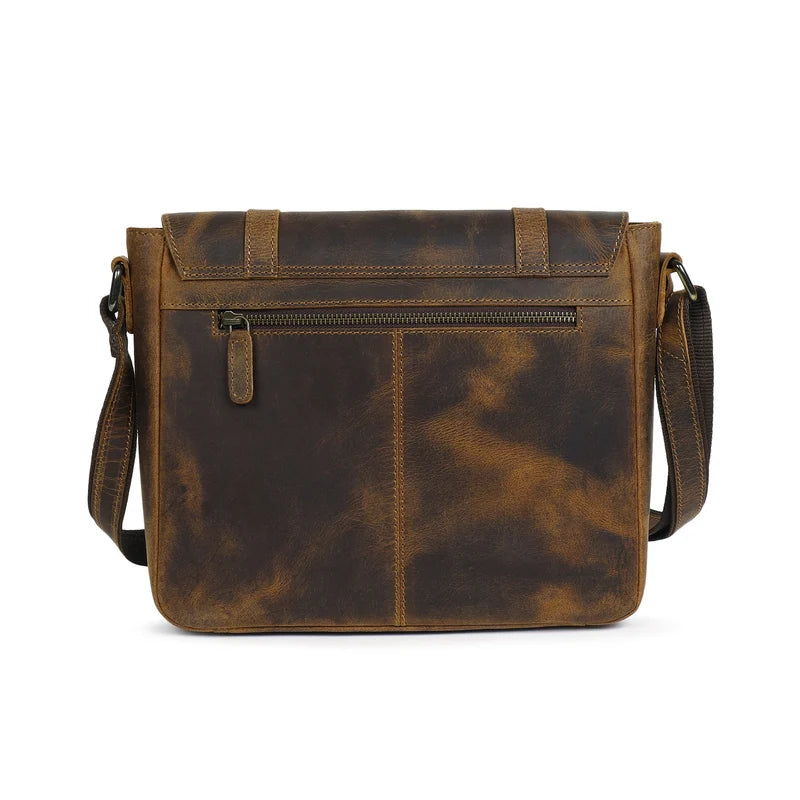 Compact Horizontal Messenger