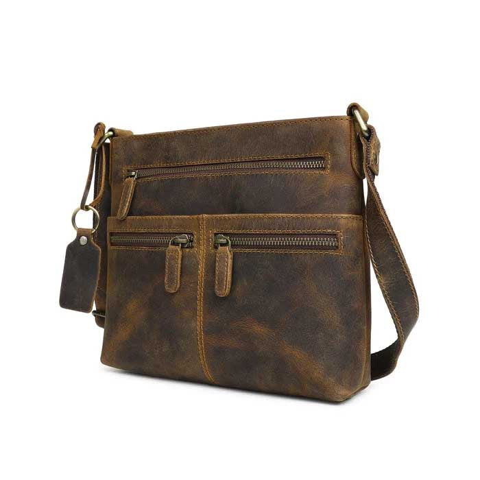 Vintage Buffalo Messenger Bag