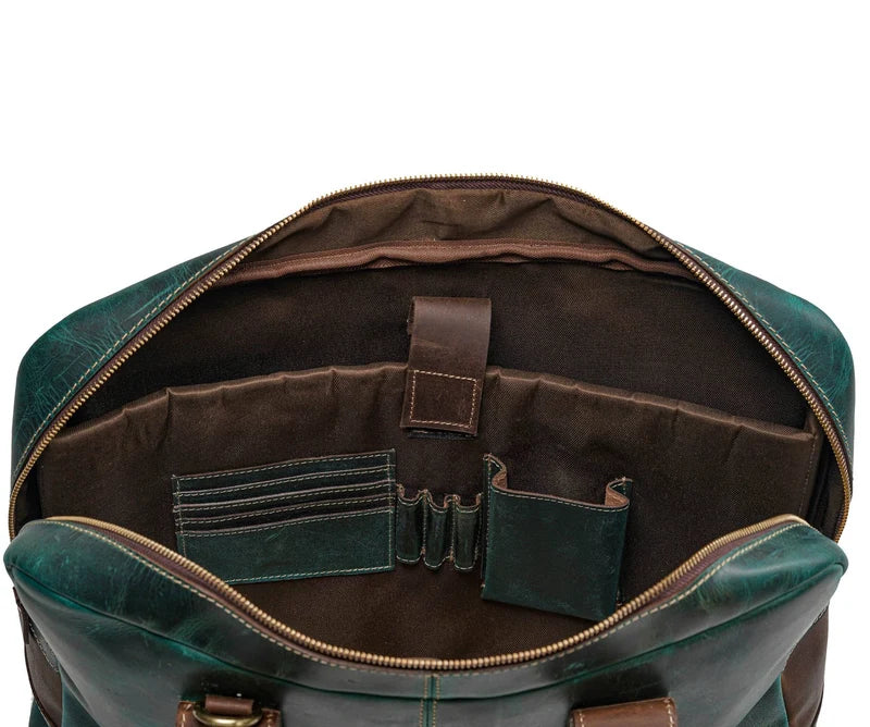 MaheTri Jefferson Briefcase