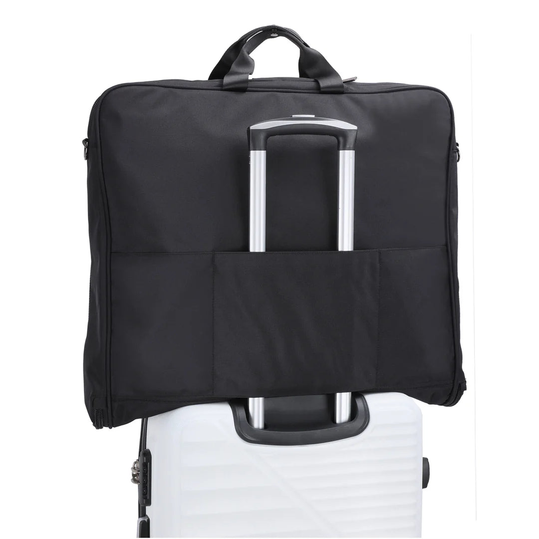Soft Suit Carrier Bag for Business Travel Luxe Carry-On Luggage Dress Garment Bag