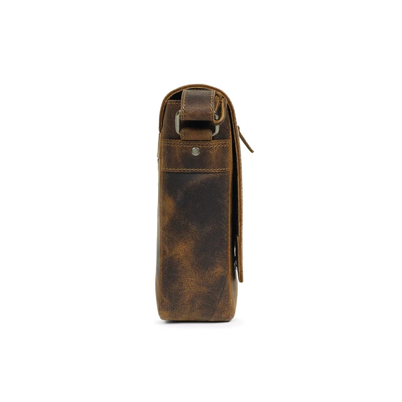 Mewar Leather Satchel Bag