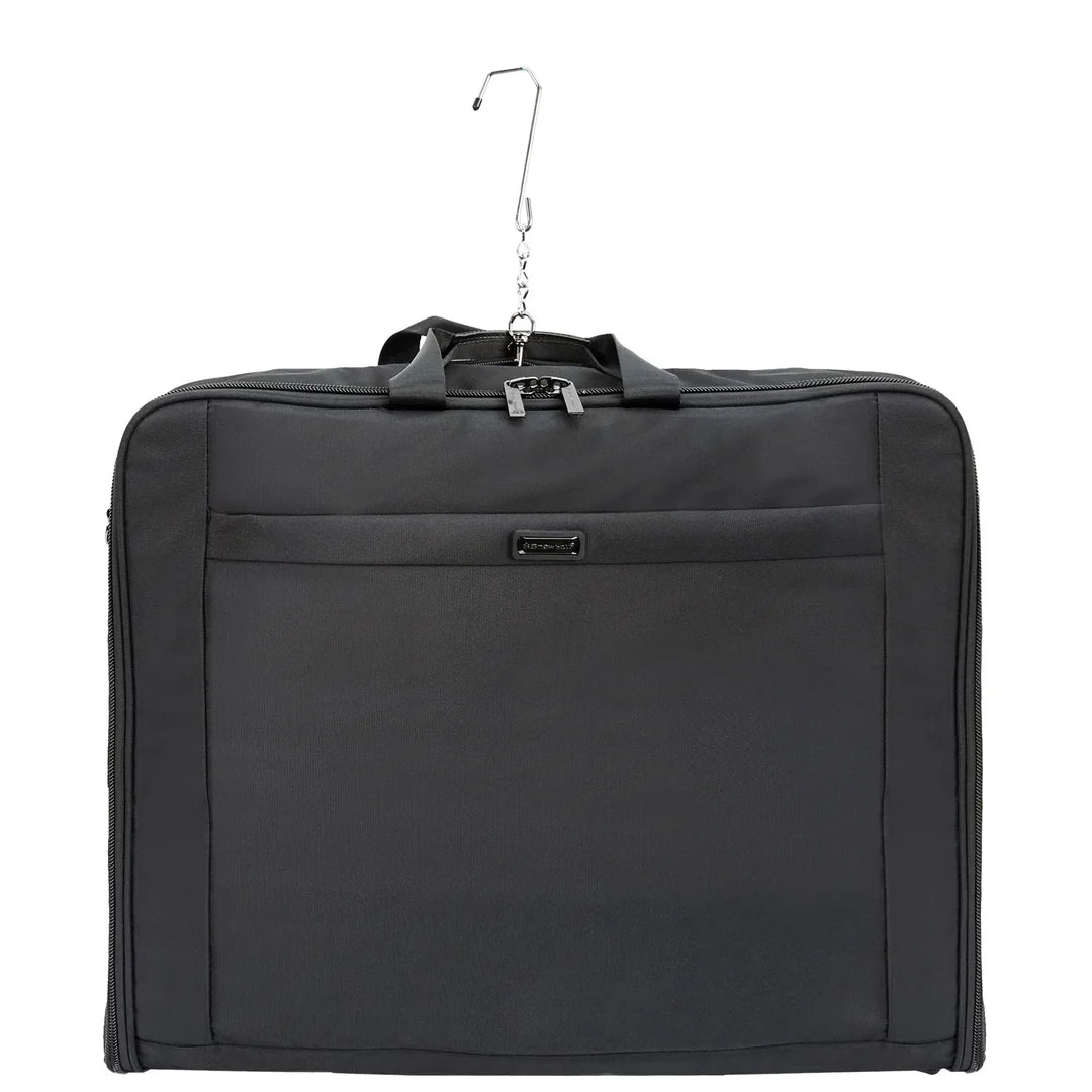 Soft Suit Carrier Bag for Business Travel Luxe Carry-On Luggage Dress Garment Bag
