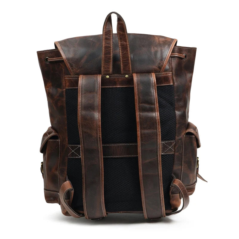 Metro Leather Office Backpack