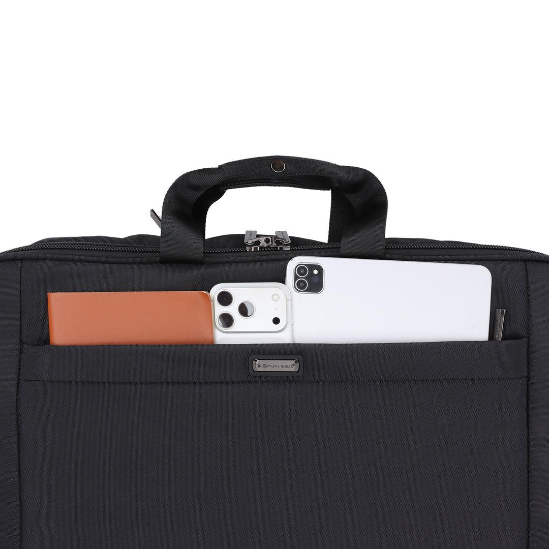 Soft Suit Carrier Bag for Business Travel Luxe Carry-On Luggage Dress Garment Bag