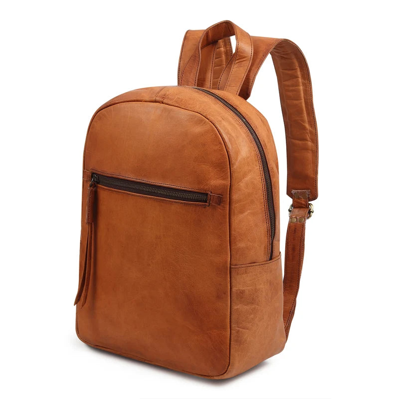 Urban Lite Leather Backpack