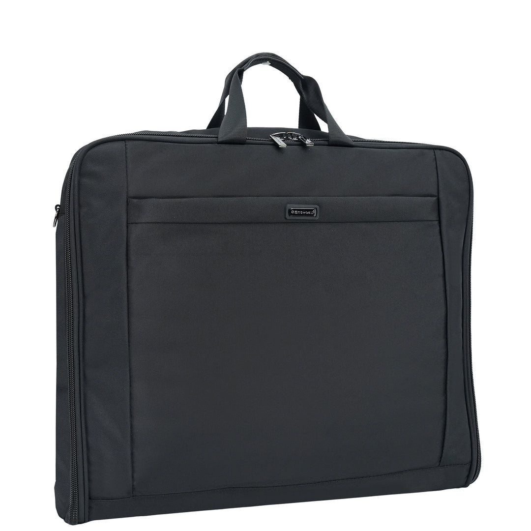 Soft Suit Carrier Bag for Business Travel Luxe Carry-On Luggage Dress Garment Bag