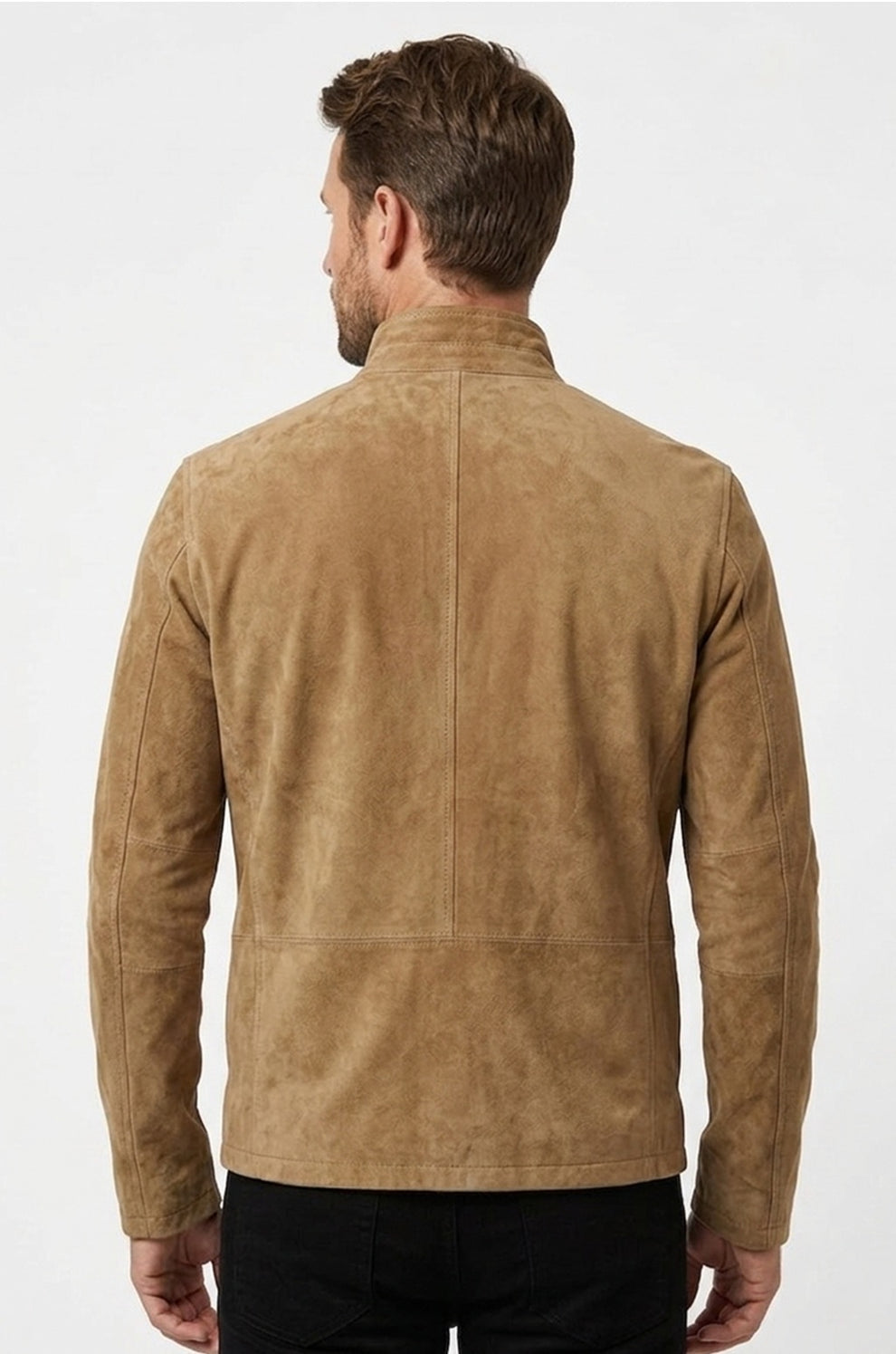 Men's Movies Jackets\MMJ16 Men's James Bond Brown Daniel Craig Spectre Morocco Blouson Jacket