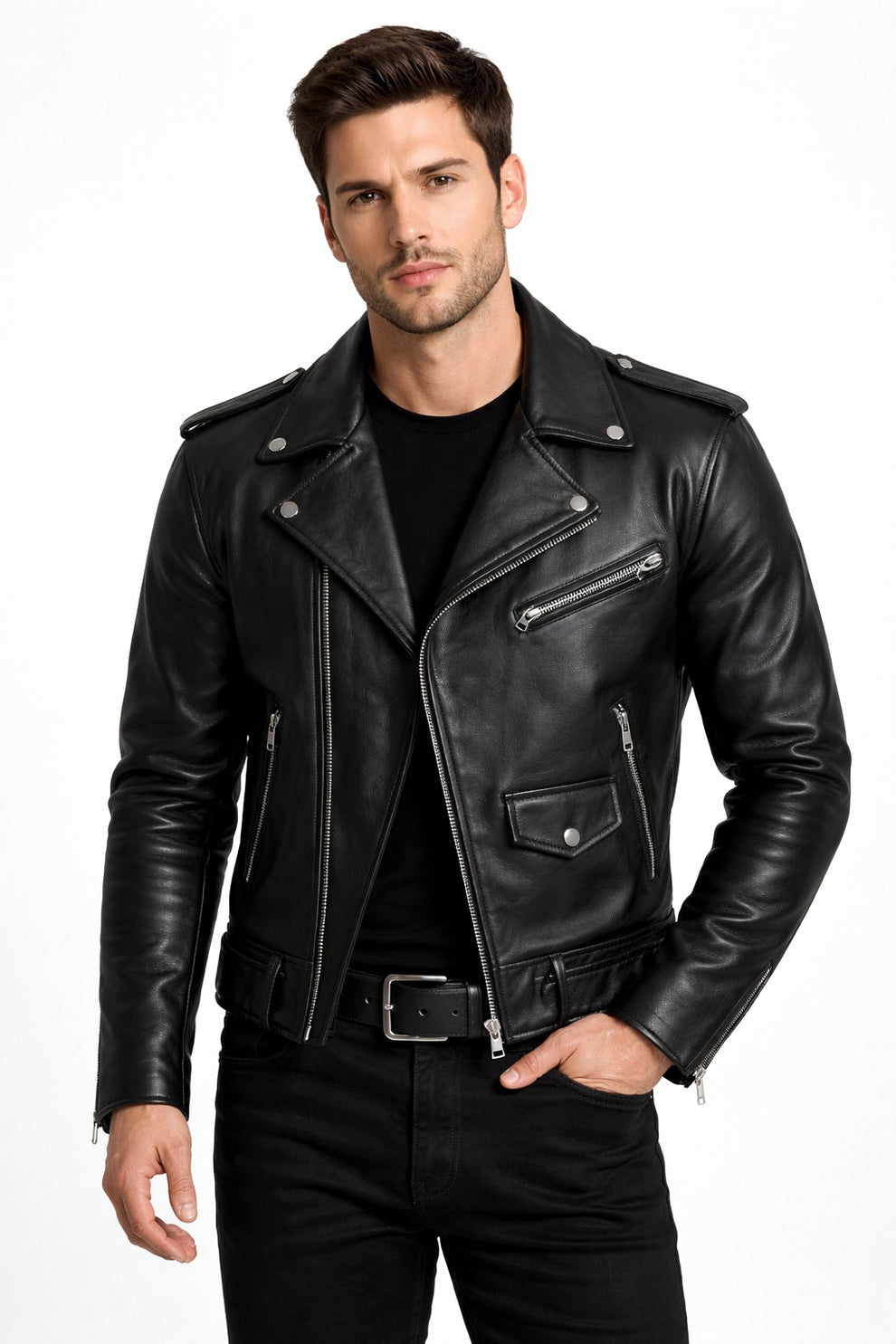 Men's Movies Jackets\MMJ02 Riverdale Jughead Jones SouthSide Serpent Leather Jacket