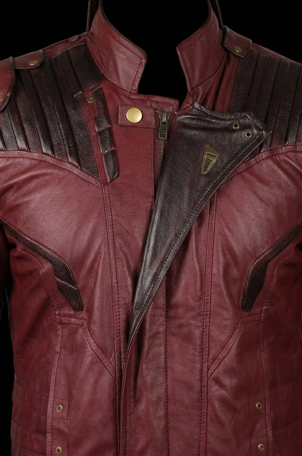 Men's Movies Jackets\MMJ09 Avengers Endgame Infinity Star Lord Leather Jacket