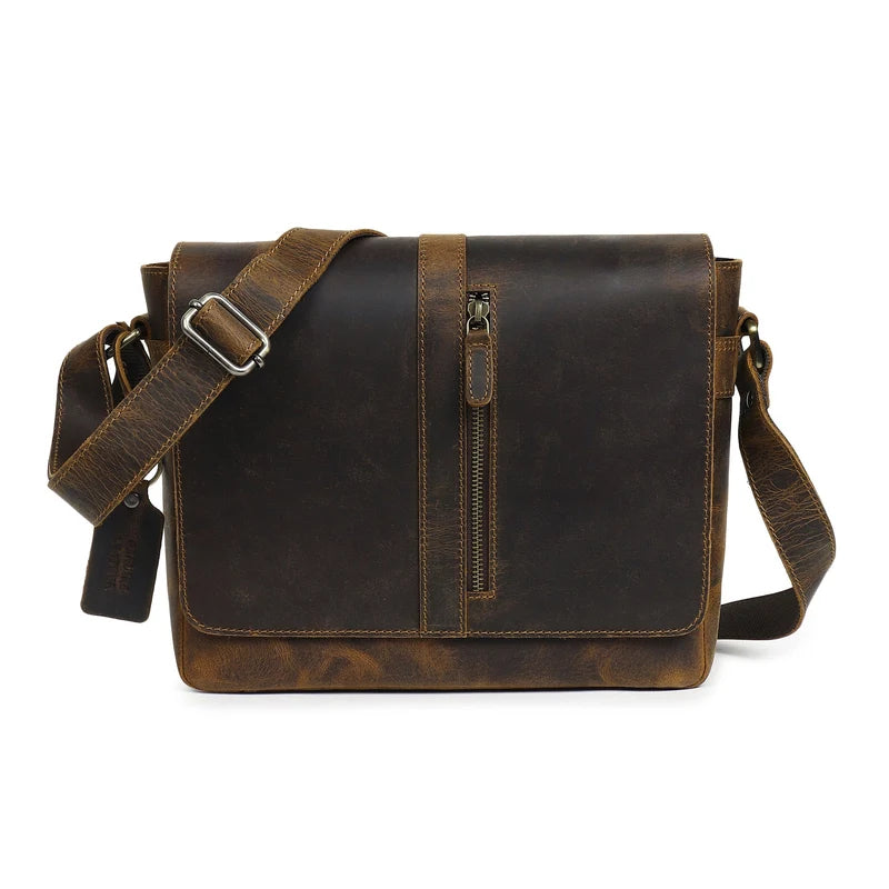 Mewar Leather Satchel Bag