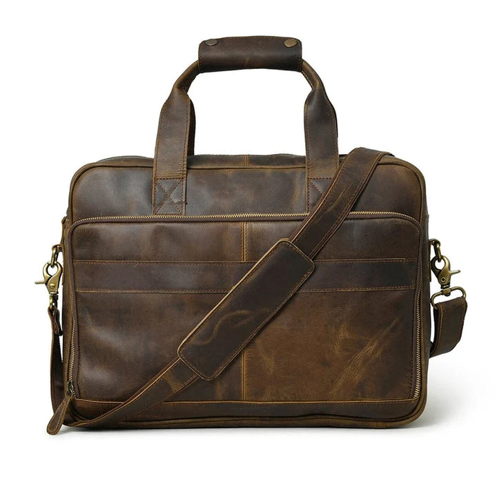Dublin Leather Backpack Briefcase 2-in-1