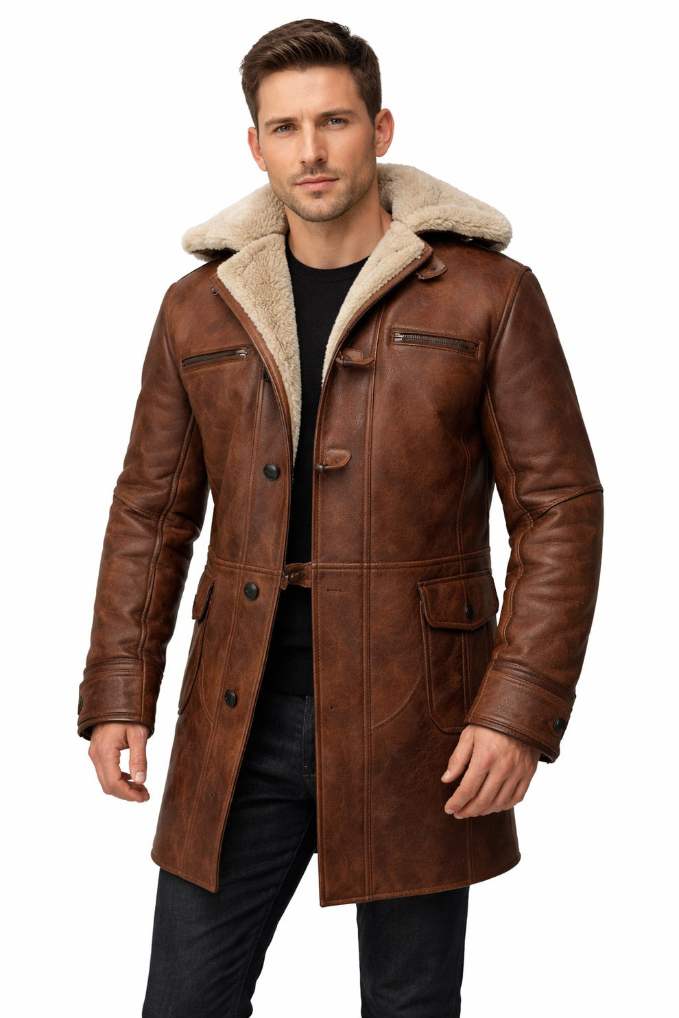 MFC02 Winter Batman Dark Knight Tom Hardy Bane Casual Bomber