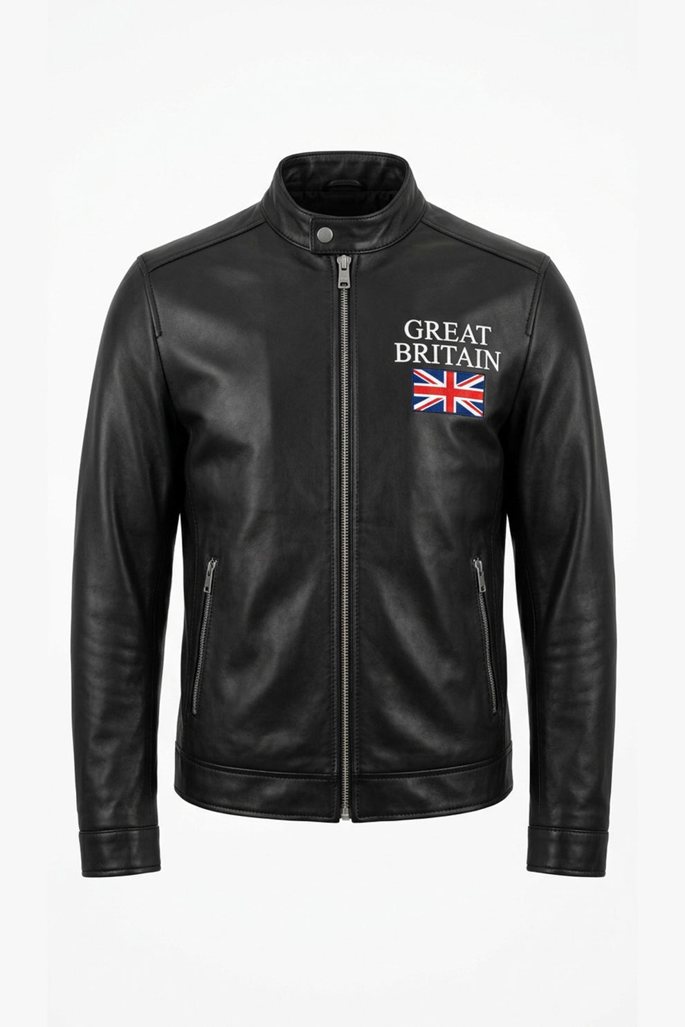 Men's Movies Jackets\MMJ07 Johnny Depp Black Leather Cry Baby Motorcycle Leather Jacket