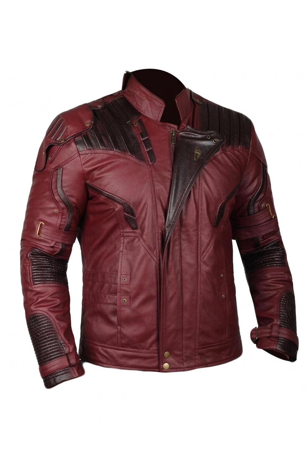 Men's Movies Jackets\MMJ09 Avengers Endgame Infinity Star Lord Leather Jacket