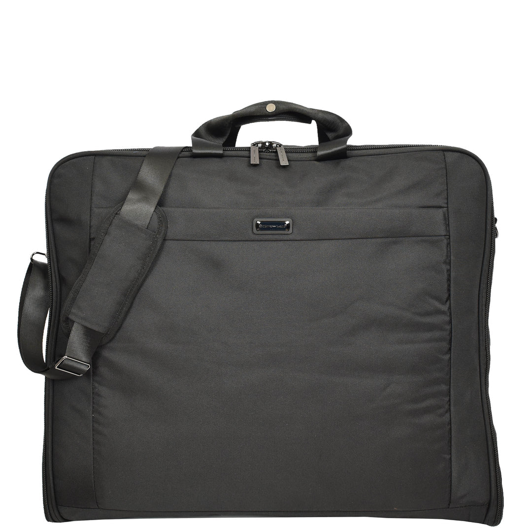 Soft Suit Carrier Bag for Business Travel Luxe Carry-On Luggage Dress Garment Bag