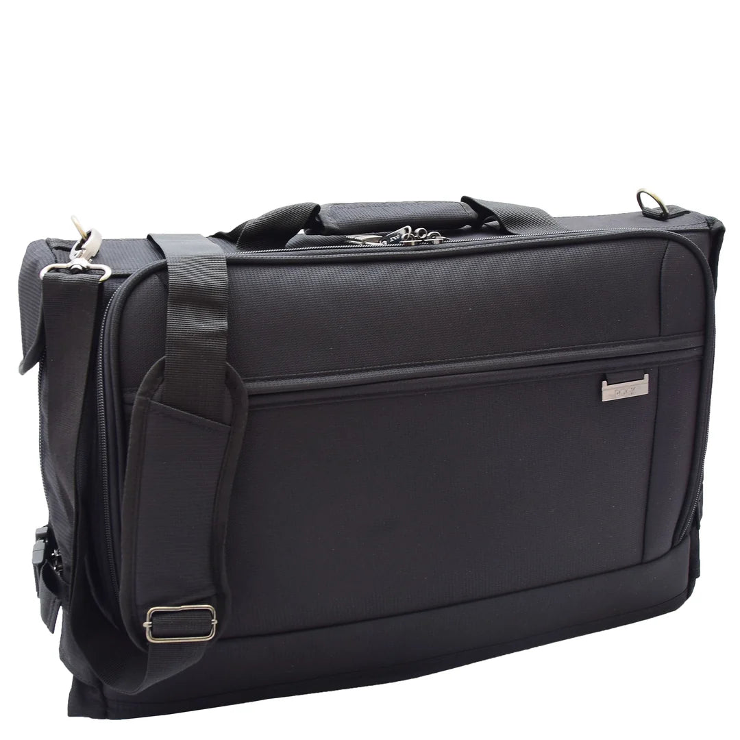 Garment Suit Carrier Bag Soft Business Travel Carry on Luggage New York