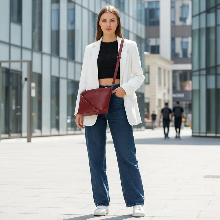 Cypress Minimalist Crossbody Bag
