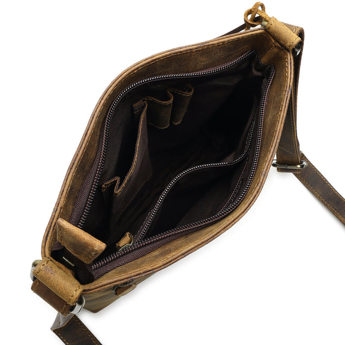 Vintage Buffalo Messenger Bag