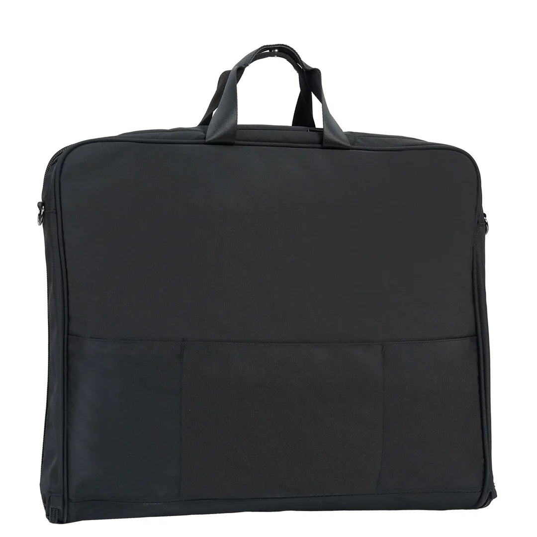 Soft Suit Carrier Bag for Business Travel Luxe Carry-On Luggage Dress Garment Bag