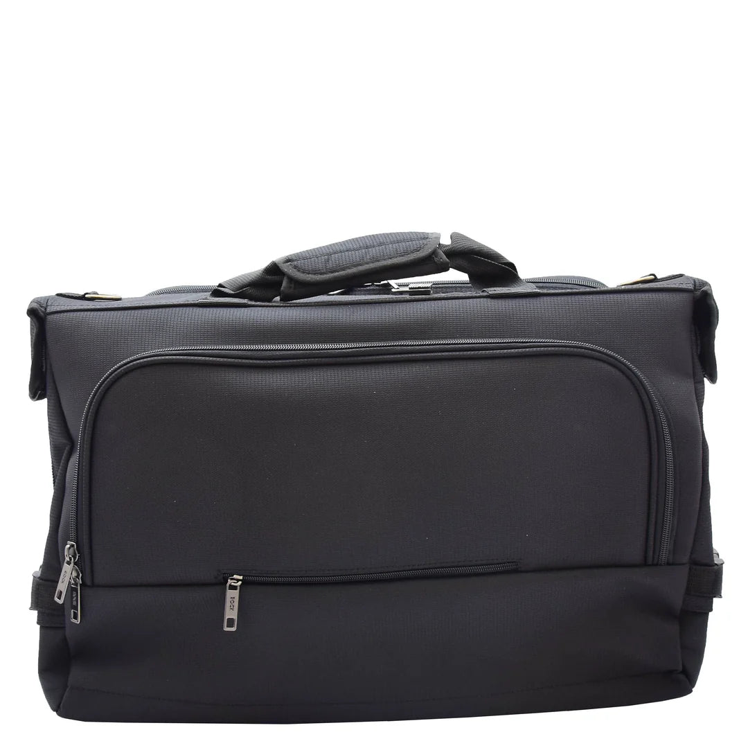 Garment Suit Carrier Bag Soft Business Travel Carry on Luggage New York