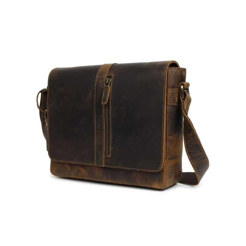 Mewar Leather Satchel Bag
