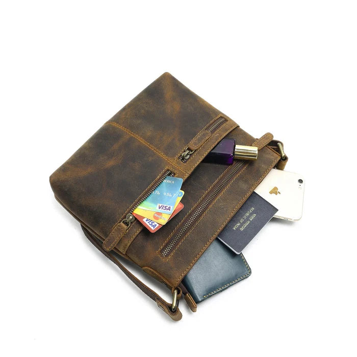Vintage Buffalo Messenger Bag