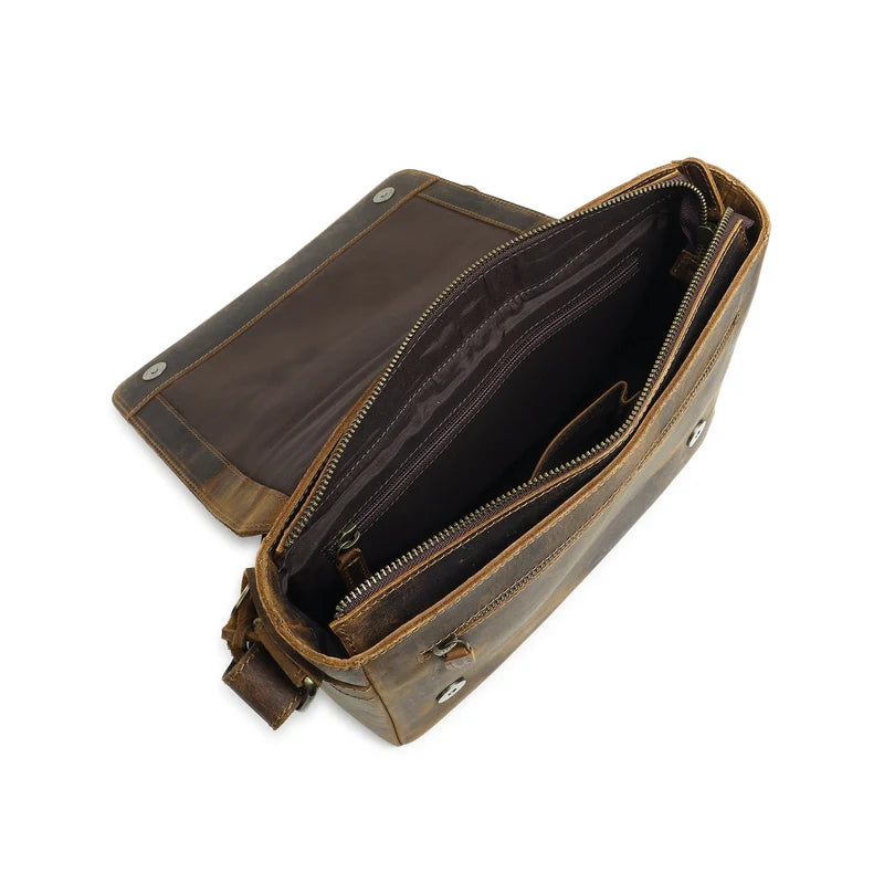 Mewar Leather Satchel Bag