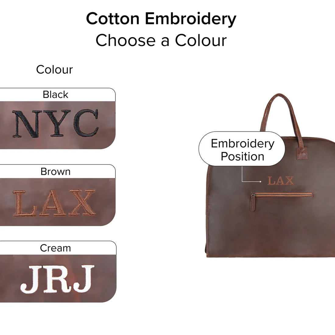 Custom Classic Suit Carrier