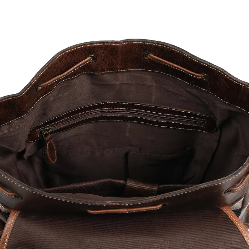 Metro Leather Office Backpack