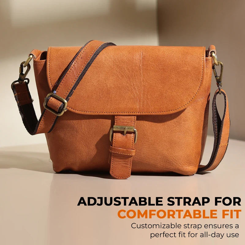 Women’s Mini Tan Satchel Purse