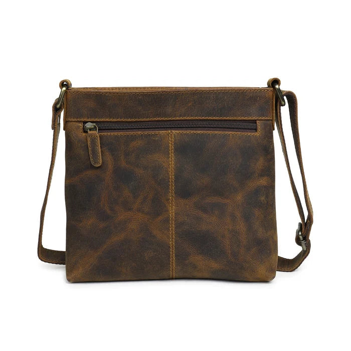 Vintage Buffalo Messenger Bag